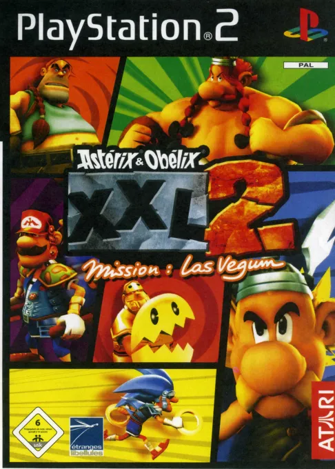 Asterix & Obelix XXL 2 (Europe) (En,Fr,De,Es,It)